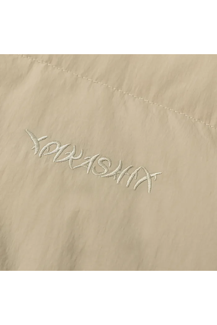 Пуховик YMKASHIX HTF Logo песочный мужской