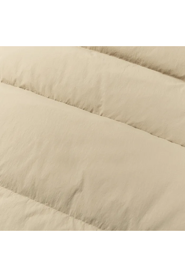 Пуховик YMKASHIX HTF Logo песочный мужской