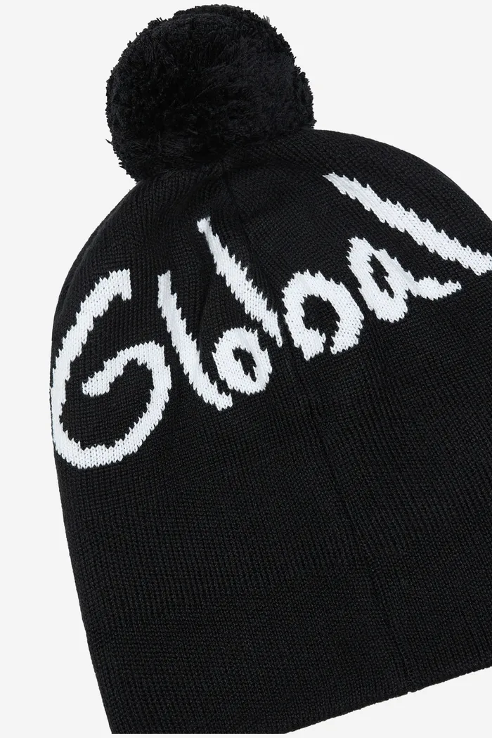 Шапка Cashier's Cheque Beanie Black/White черно-белая мужская