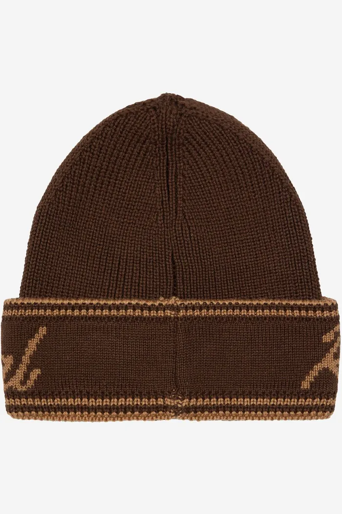 Шапка TBRTS Beanie Brown коричневая мужская