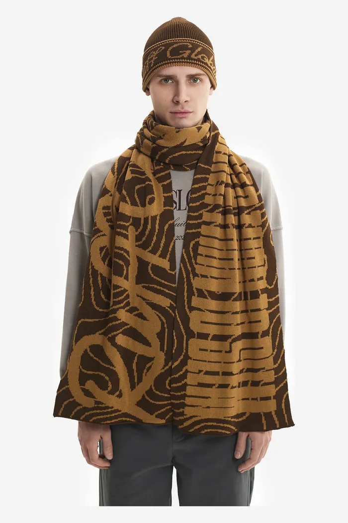 Шапка TBRTS Beanie Brown коричневая мужская