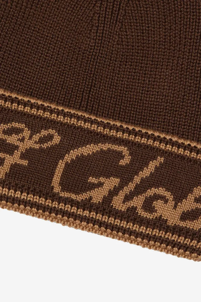 Шапка TBRTS Beanie Brown коричневая мужская