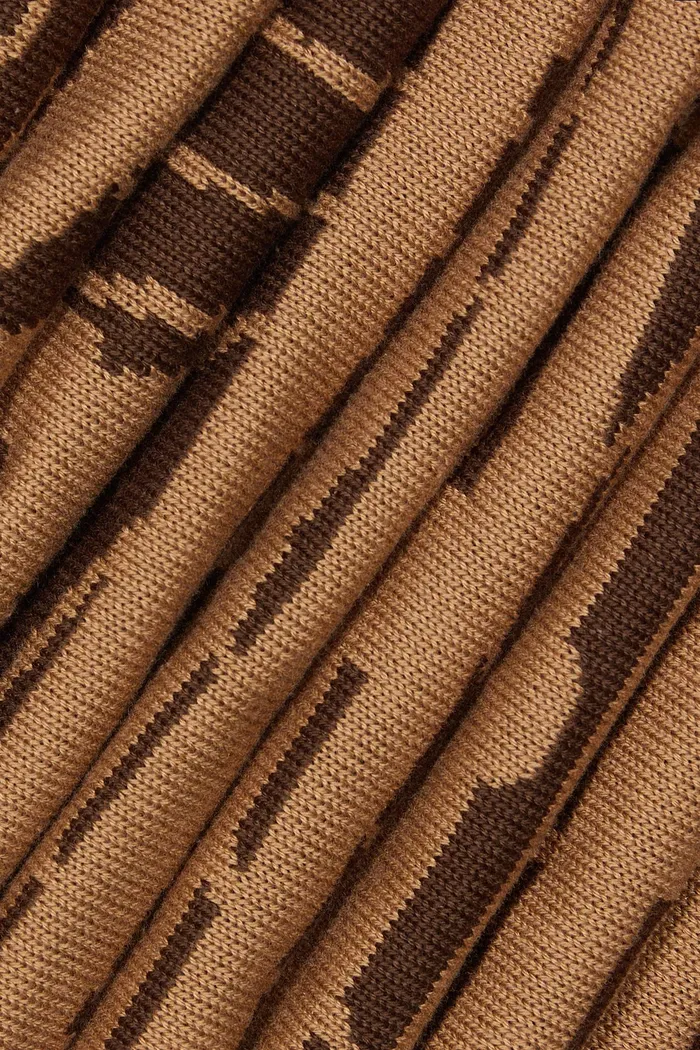 Шарф TBRTS Scarf Brown коричневый мужской