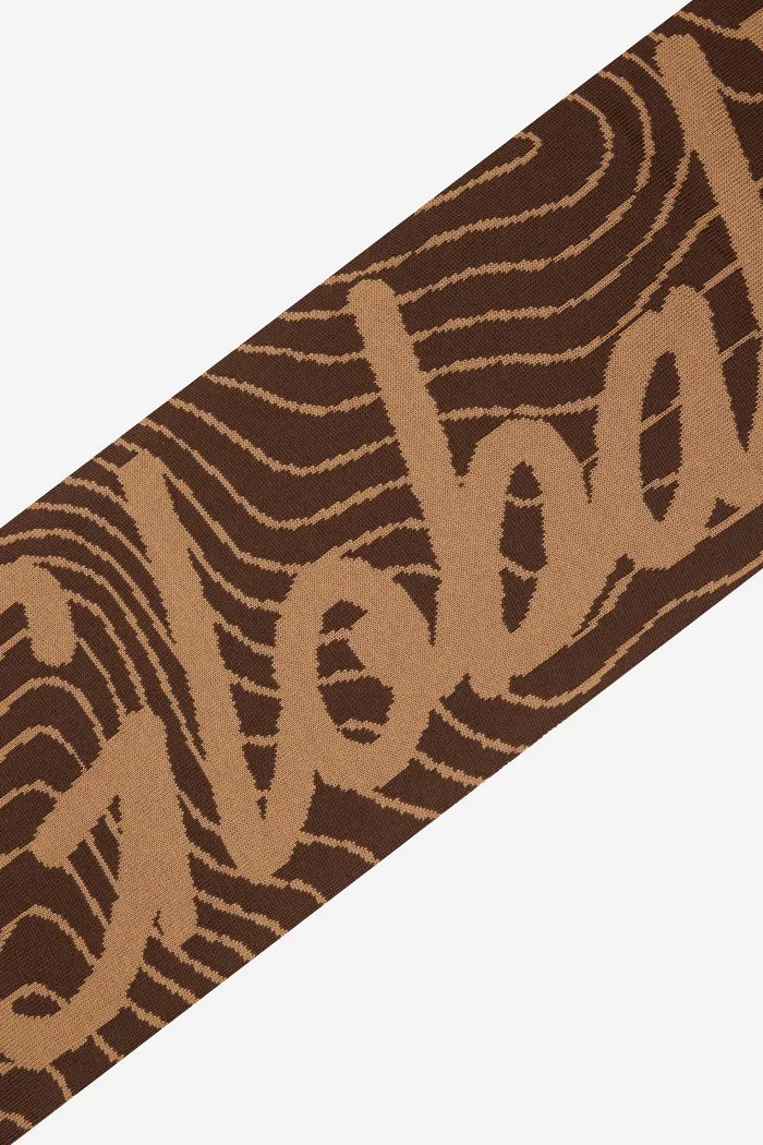 Шарф TBRTS Scarf Brown коричневый мужской