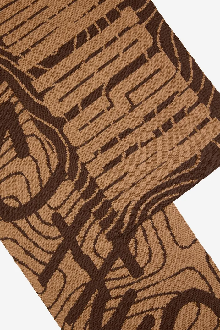 Шарф TBRTS Scarf Brown коричневый мужской