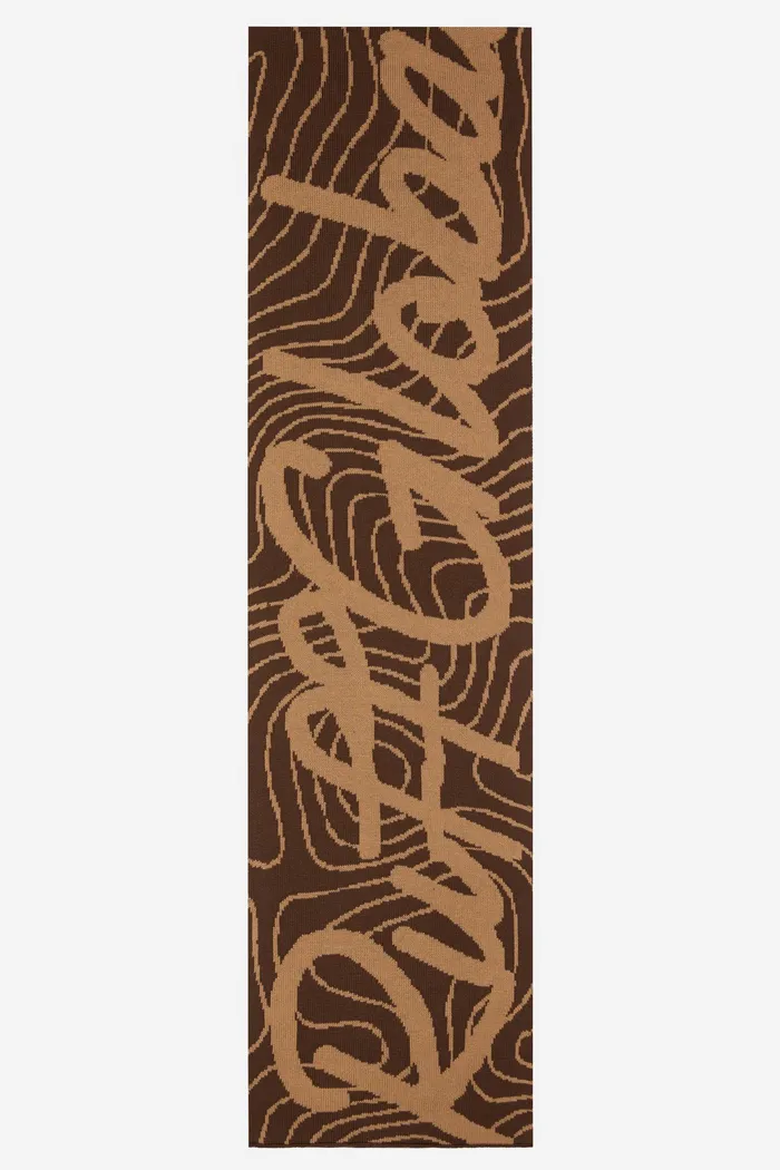 Шарф TBRTS Scarf Brown коричневый мужской