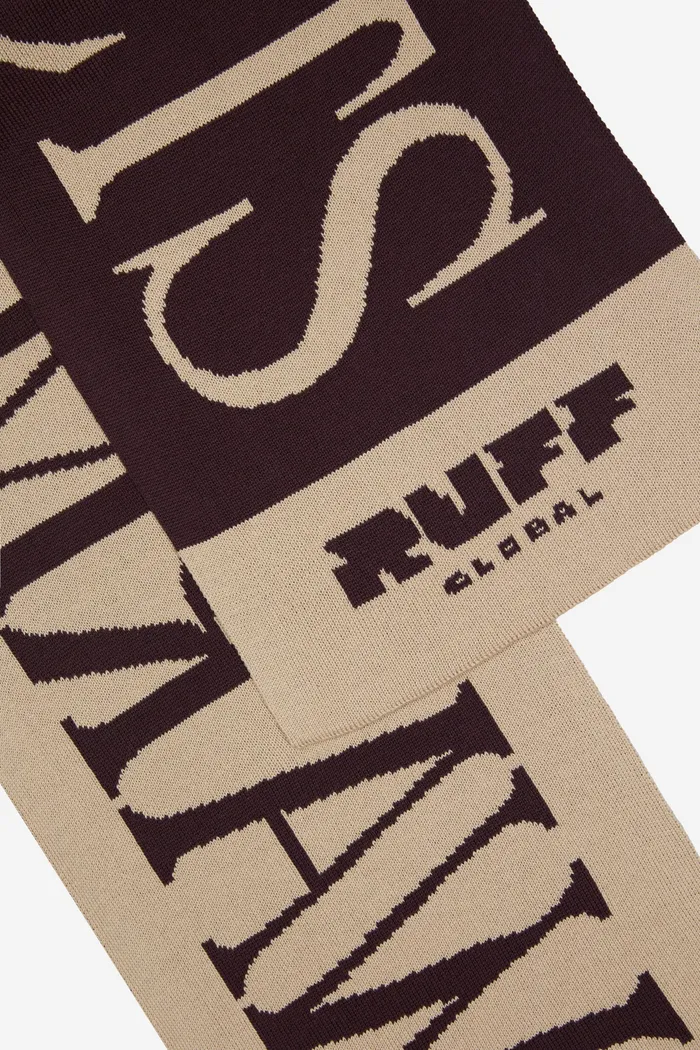 Шарф Warms Hugs Protects Scarf Violet винный мужской