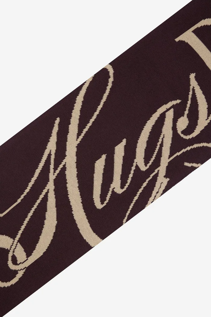 Шарф Warms Hugs Protects Scarf Violet винный мужской