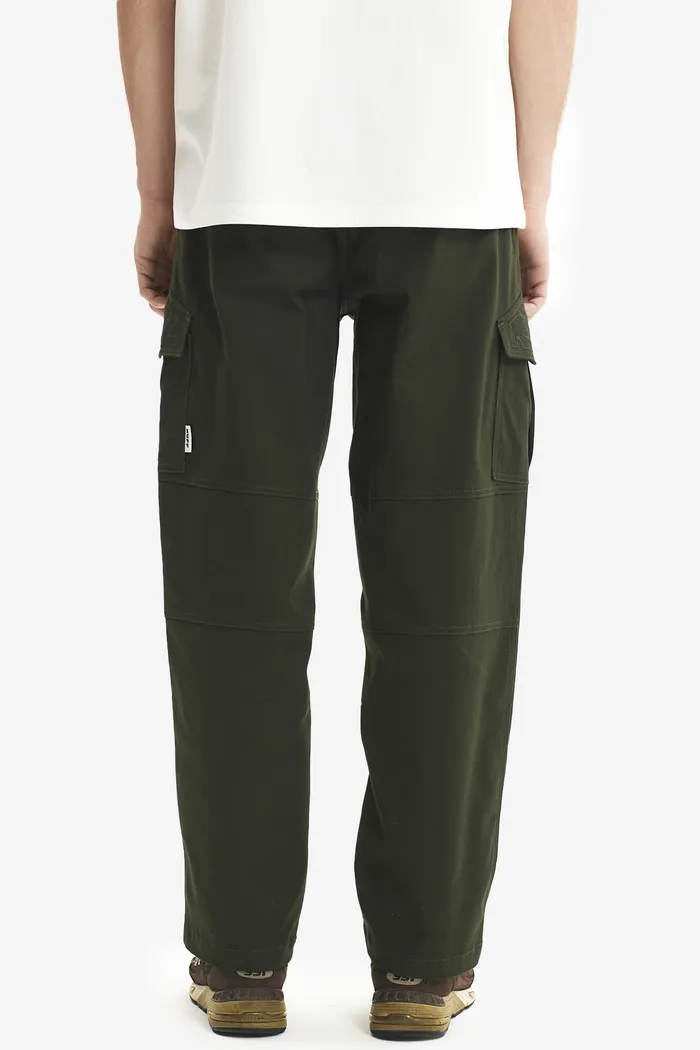 Брюки Ruff Cargo Pants Dark Green темно-зеленые
