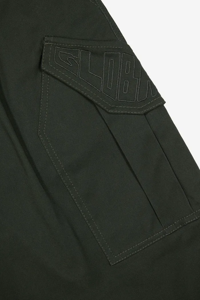 Брюки Ruff Cargo Pants Dark Green темно-зеленые