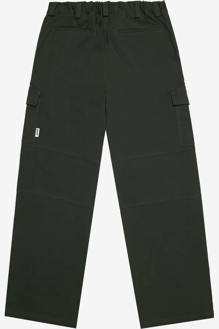 Брюки Ruff Cargo Pants Dark Green темно-зеленые