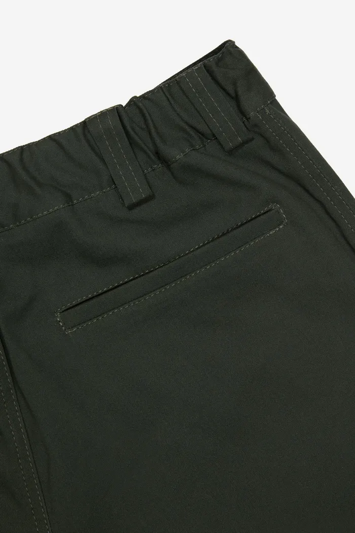 Брюки Ruff Cargo Pants Dark Green темно-зеленые