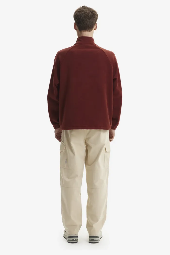 Толстовка Halfzip Fleece Jacket Brick кирпичная мужская