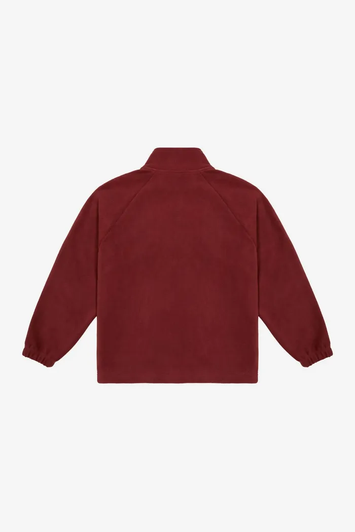 Толстовка Halfzip Fleece Jacket Brick кирпичная мужская