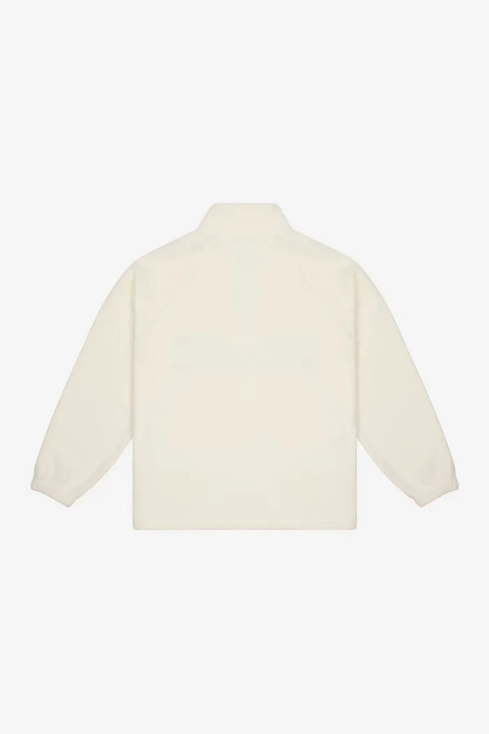 Толстовка Halfzip Fleece Jacket Cream кремовая мужская