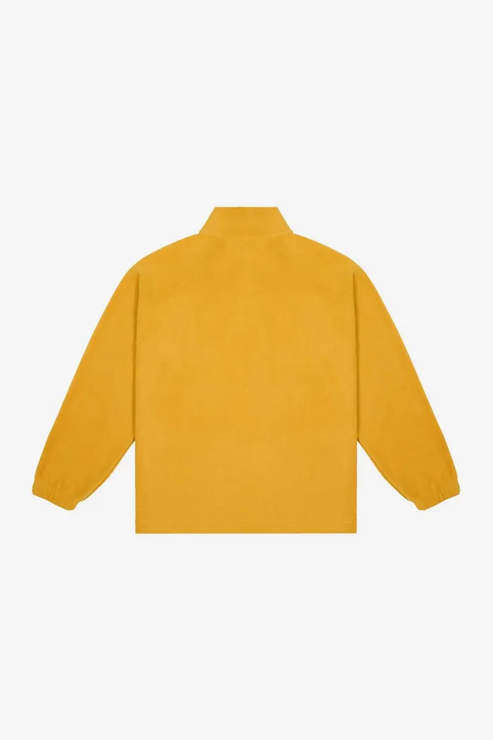 Толстовка Halfzip Fleece Jacket Mustard горчичная мужская