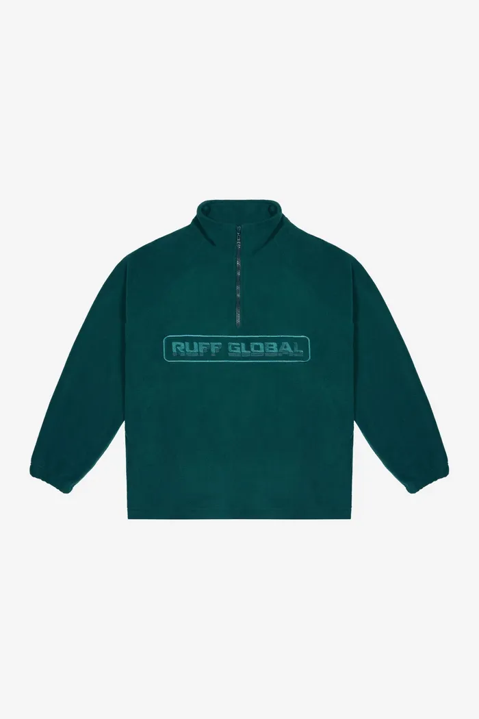 Толстовка Halfzip Fleece Jacket Neptune изумрудная мужская