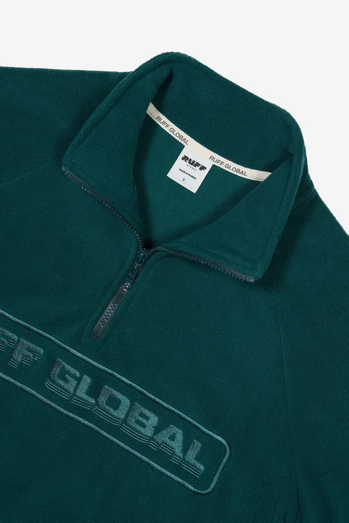 Толстовка Halfzip Fleece Jacket Neptune изумрудная мужская