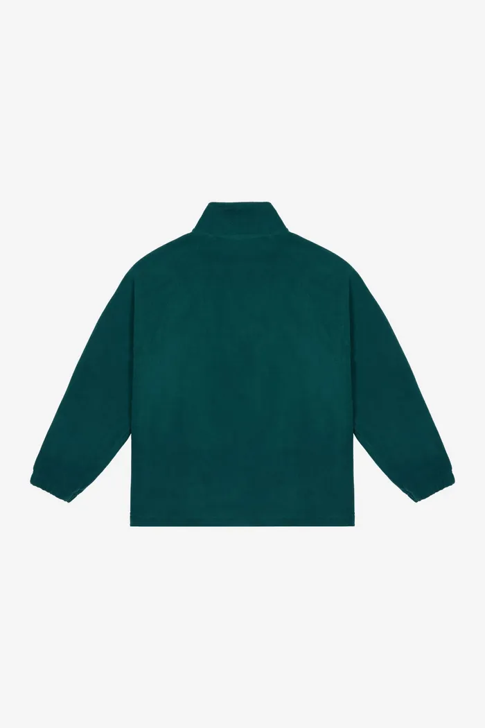 Толстовка Halfzip Fleece Jacket Neptune изумрудная мужская