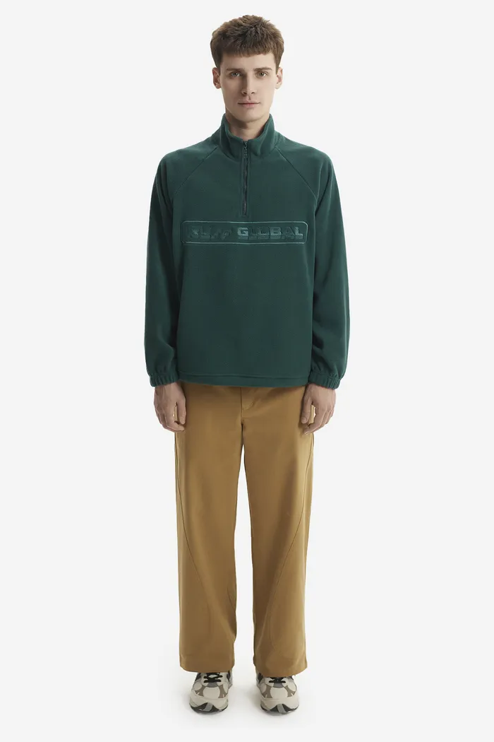 Толстовка Halfzip Fleece Jacket Neptune изумрудная мужская