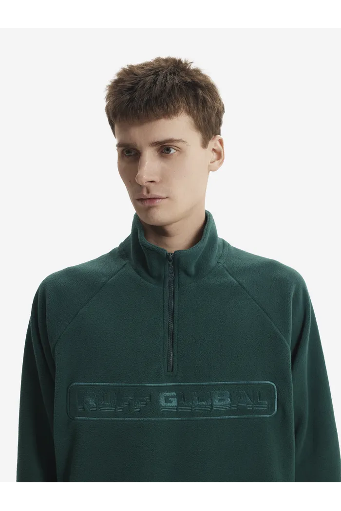 Толстовка Halfzip Fleece Jacket Neptune изумрудная мужская