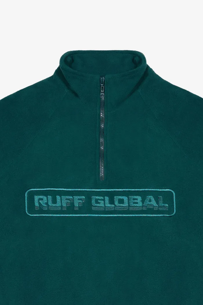 Толстовка Halfzip Fleece Jacket Neptune изумрудная мужская