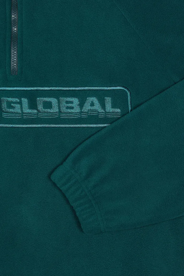 Толстовка Halfzip Fleece Jacket Neptune изумрудная мужская