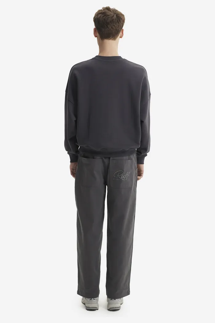 Свитшот Oversized Sweatshirt Dark Grey темно-серый мужской