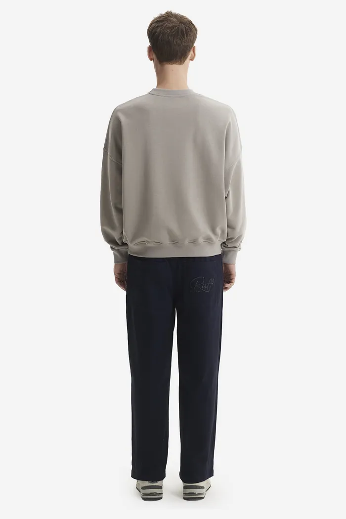 Свитшот Oversized Sweatshirt Grey серый мужской