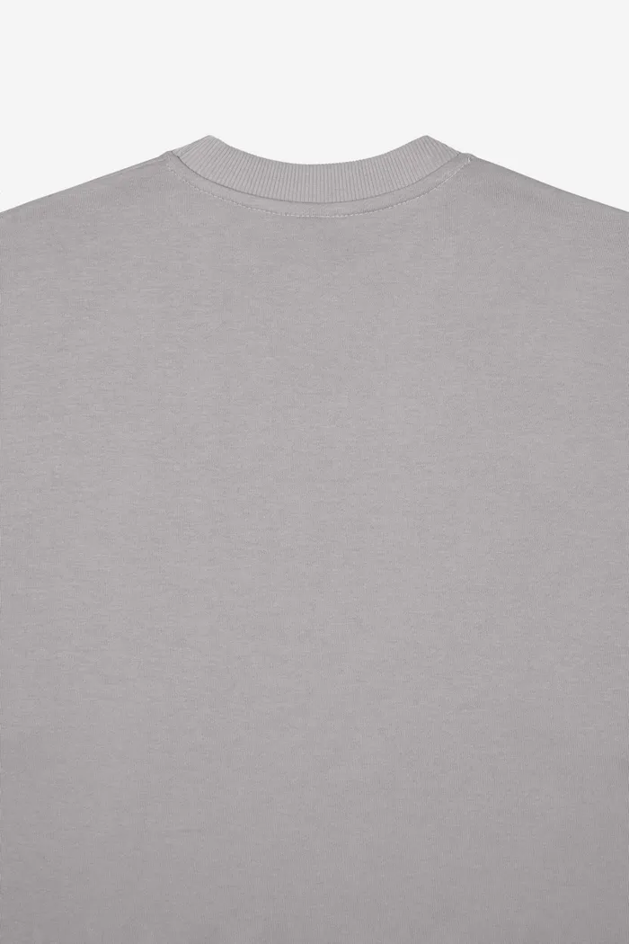 Свитшот Oversized Sweatshirt Grey серый мужской