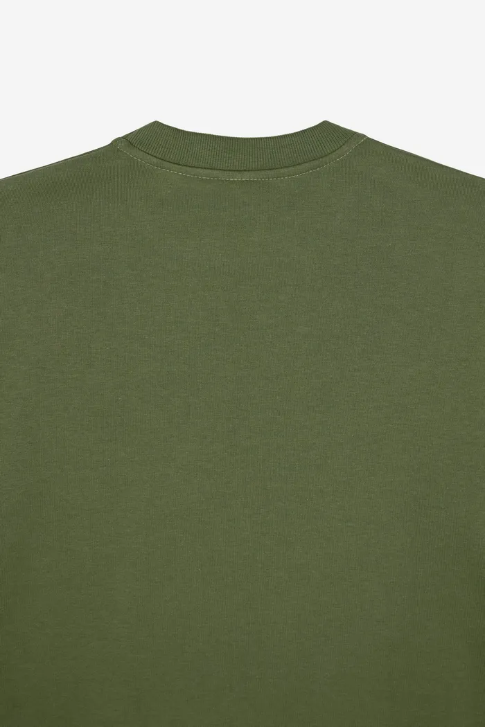 Свитшот Oversized Sweatshirt Khaki хаки мужской