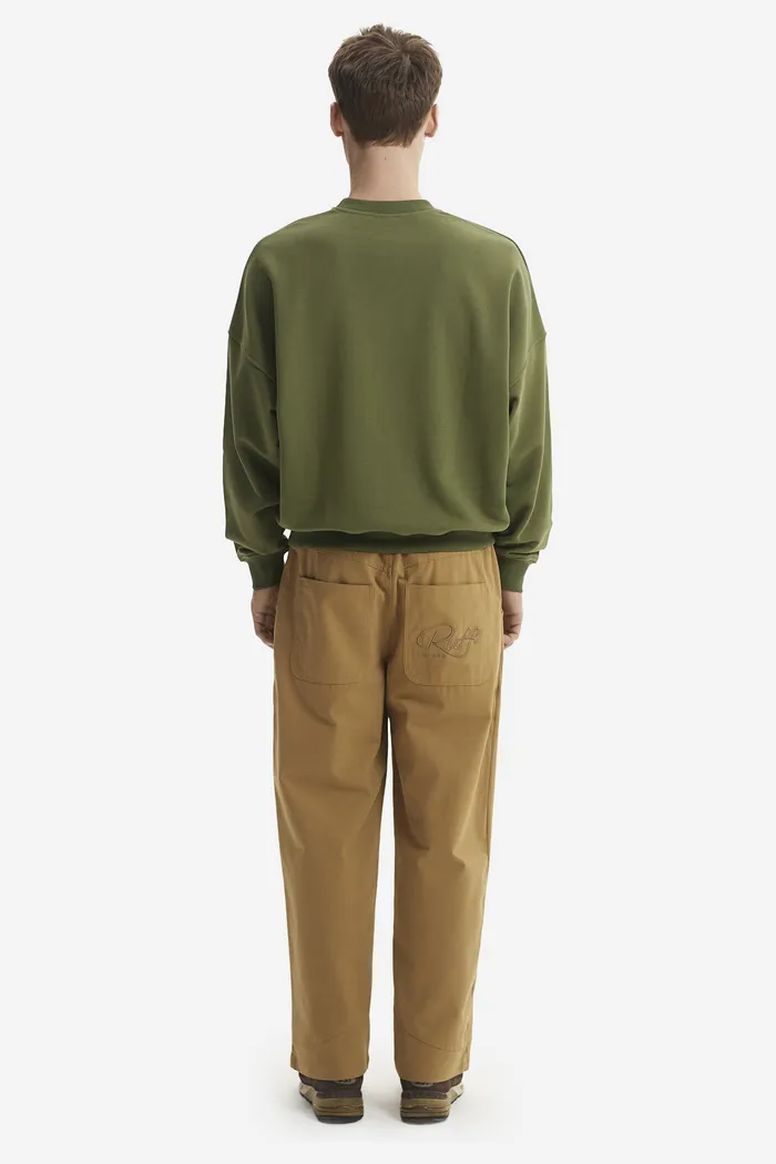 Свитшот Oversized Sweatshirt Khaki хаки мужской