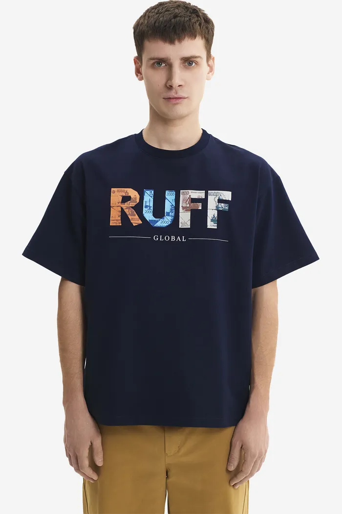 Футболка Cashback T-Shirt Navy темно-синяя