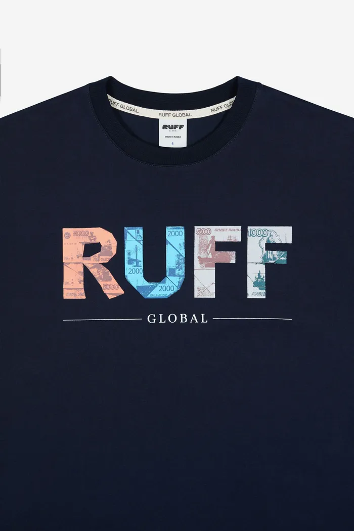 Футболка Cashback T-Shirt Navy темно-синяя