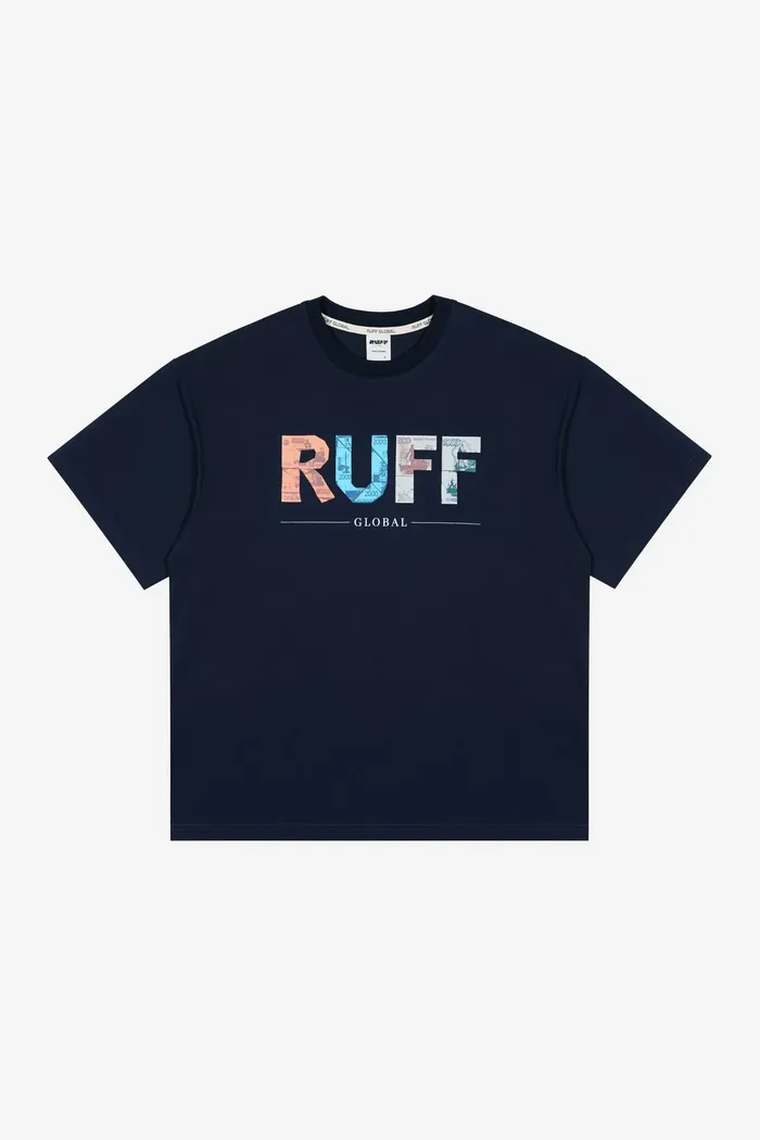 Футболка Cashback T-Shirt Navy темно-синяя