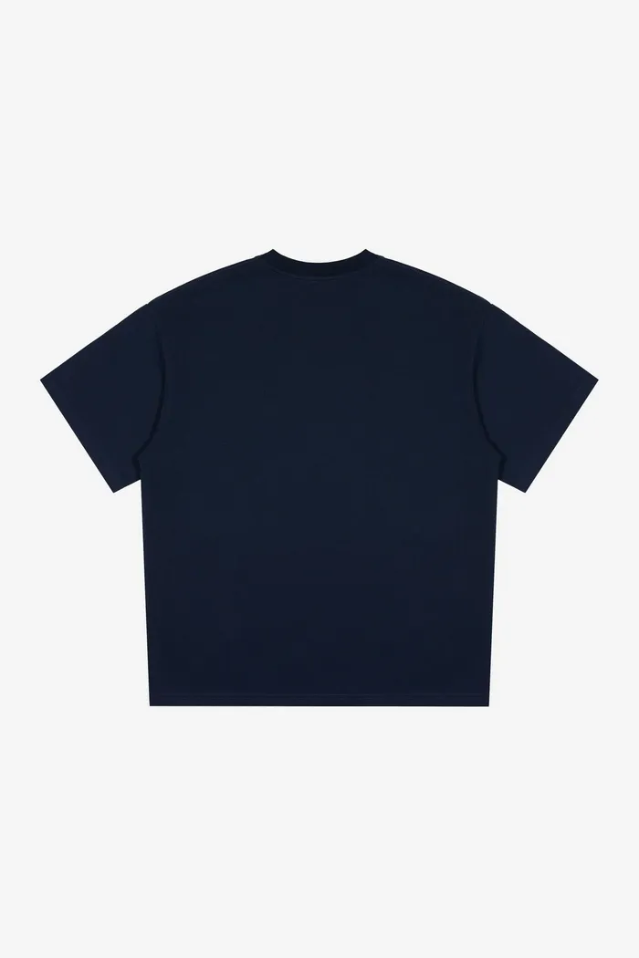 Футболка Cashback T-Shirt Navy темно-синяя