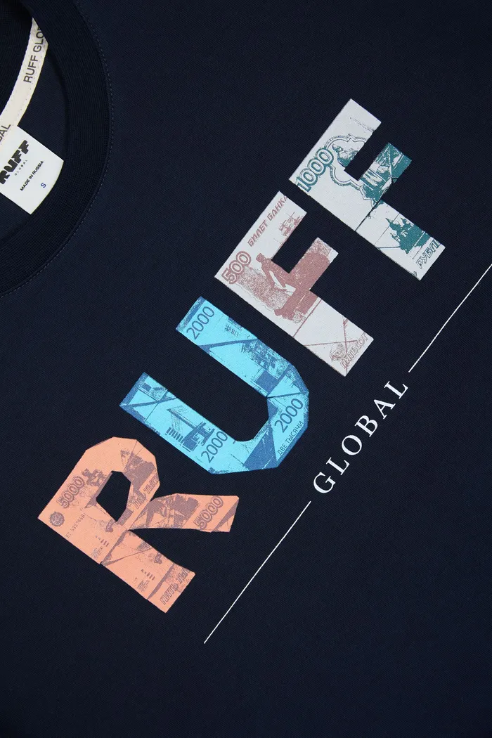 Футболка Cashback T-Shirt Navy темно-синяя