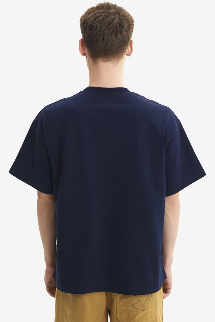 Футболка Cashback T-Shirt Navy темно-синяя