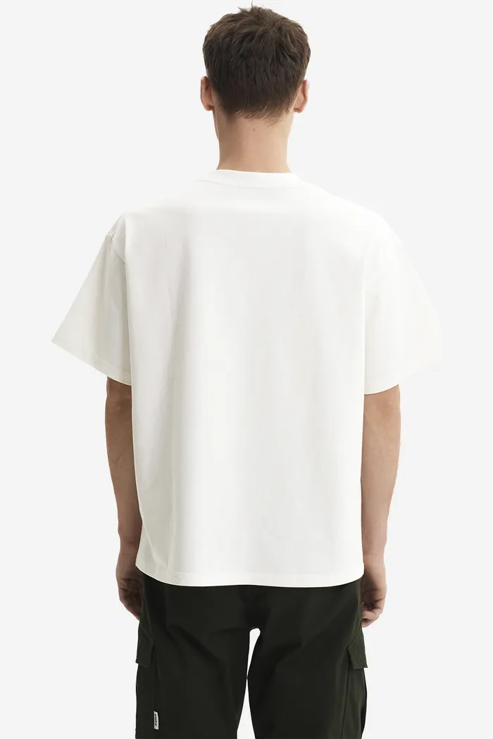 Футболка Gas Lighter T-Shirt Milk молочная мужская