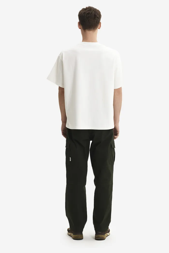 Футболка Gas Lighter T-Shirt Milk молочная мужская