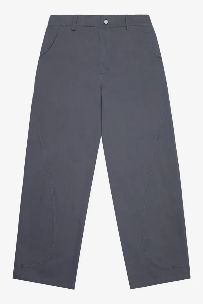 Брюки Cruiser Pants Dark Grey темно-серые мужские