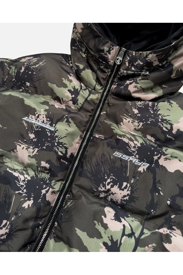 Куртка ISSAYA UnityPuffer 2.0 Crumpled Camo 231037 камуфляж мужская
