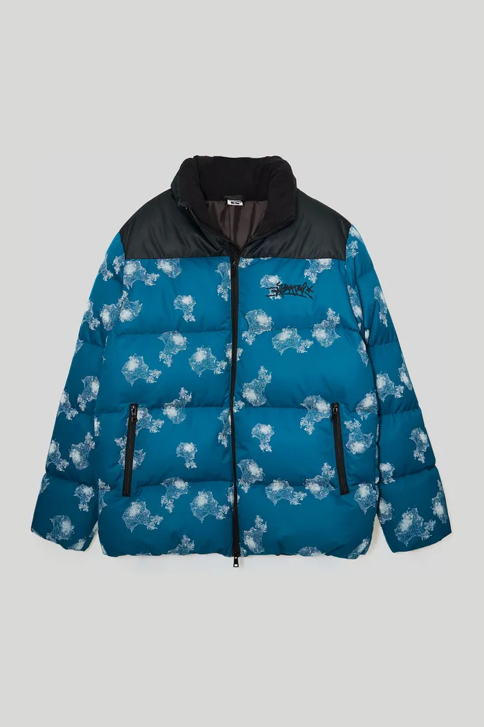 Куртка ANTEATER Downjacket RF Print Corsair