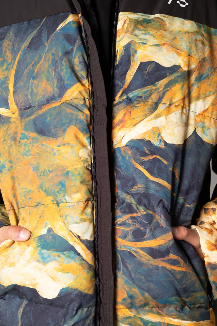 Куртка С7МЬ x Sxema Organic Green зеленая женская