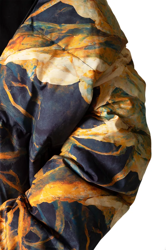 Куртка С7МЬ x Sxema Organic Green зеленая женская