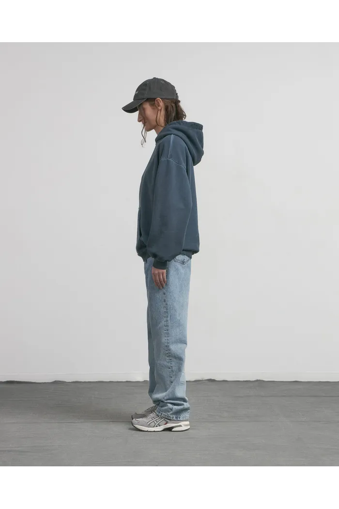 Худи Not For Sale GD Washed Blue женское