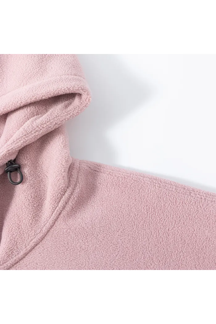 Худи женское YMKASHIX Little Lamb пыльно-синий/пурпурный