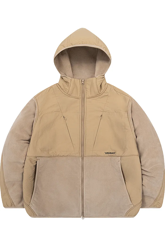 Худи YMKASHIX Zip Ranger песочное женское