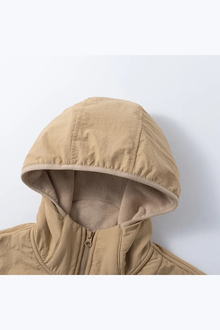 Худи YMKASHIX Zip Ranger песочное женское