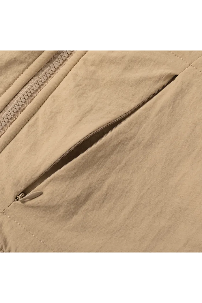 Худи YMKASHIX Zip Ranger песочное женское